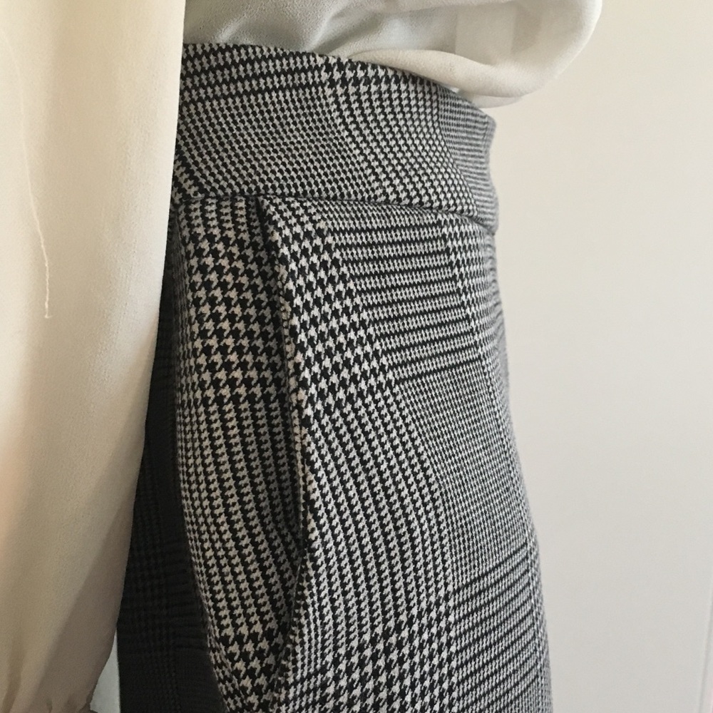 Houndstooth pants size M - Picture 2 of 5